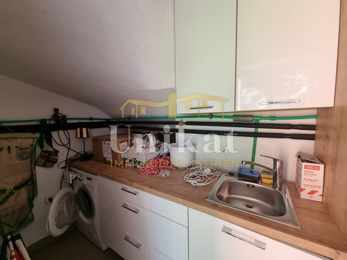 Doppia casa in stile istriano